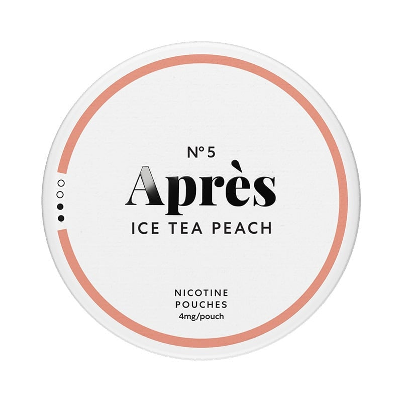 APRÈS nicotine pouches at Pouchhut NZ