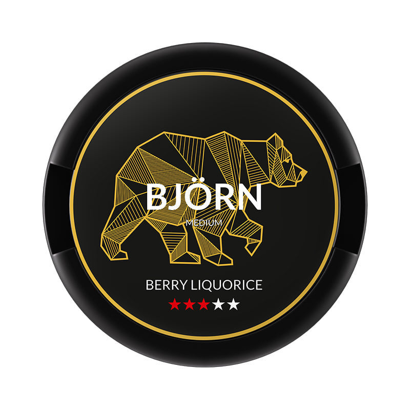 BJÖRN nicotine pouches at Pouchhut NZ