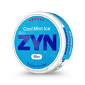 ZYN Cool Mint Ice Slim Ultra Strong nicotine pouches at Pouchhut NZ