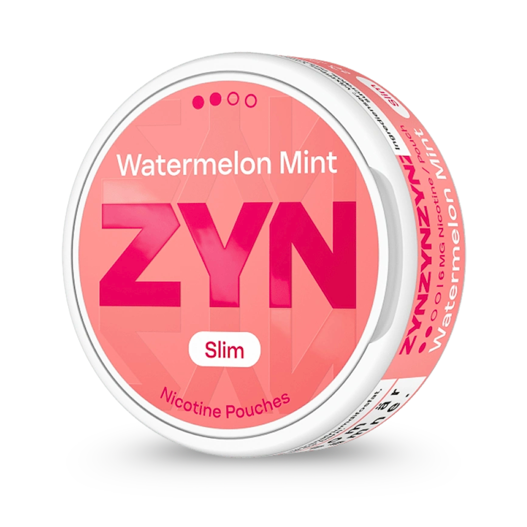 ZYN Watermelon Mint Slim nicotine pouches at Pouchhut NZ