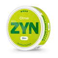 ZYN Slim Citrus Extra Strong nicotine pouches at Pouchhut NZ