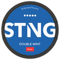 STNG Double Mint MAX nicotine pouches at Pouchhut NZ