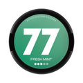 77 Fresh Mint nicotine pouches at Pouchhut NZ