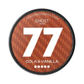 77 Ghost Cola Vanilla Mini nicotine pouches at Pouchhut NZ