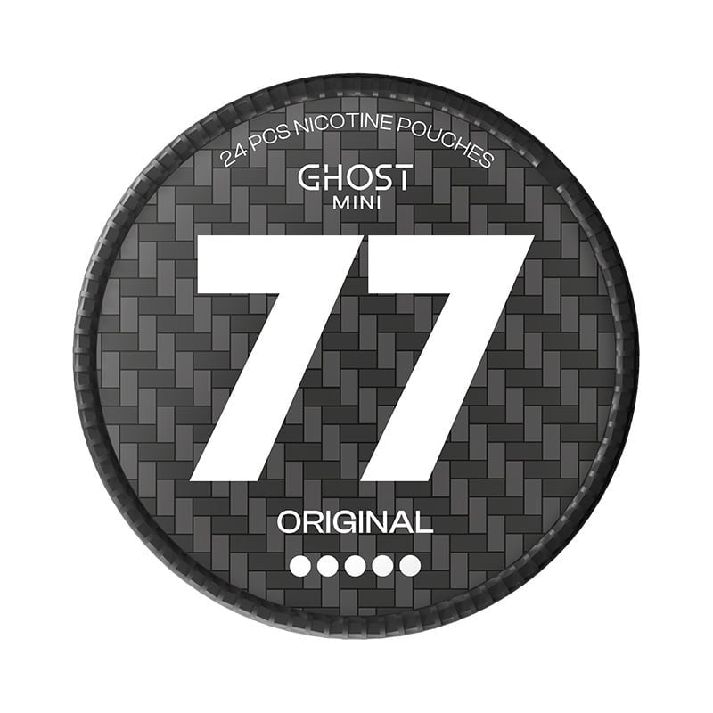 77 Ghost Original Mini nicotine pouches at Pouchhut NZ