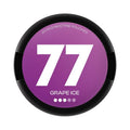 77 Grape Ice nicotine pouches at Pouchhut NZ