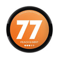77 Peach & Mint nicotine pouches at Pouchhut NZ