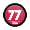 77 Raspberry Ice Extra Strong nicotine pouches at Pouchhut NZ