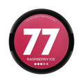 77 Raspberry nicotine pouches at Pouchhut NZ
