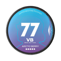 77 VB Edition Mini Arctic Berry Extra Strong nicotine pouches at Pouchhut NZ