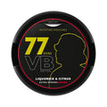 77 VB Edition Mini Liquorice & Citrus Extra Strong nicotine pouches at Pouchhut NZ