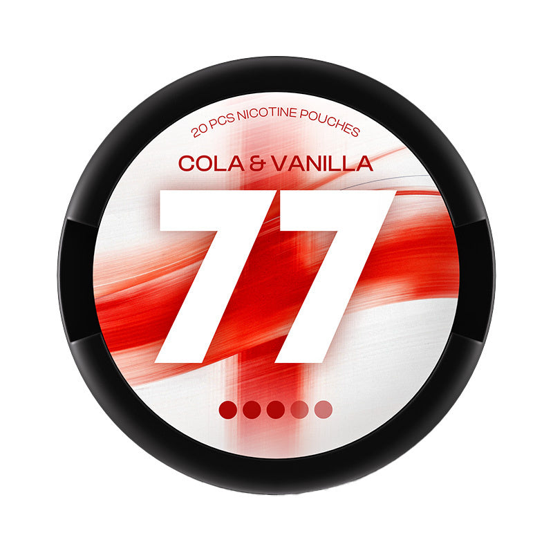 77 ENGLAND Cola Vanilla - Multi flavor pack nicotine pouches at Pouchhut NZ