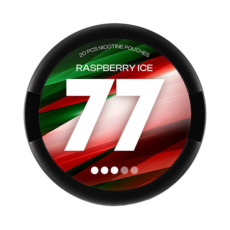 77 MEXICO Raspberry Ice - Multi flavor pack nicotine pouches at Pouchhut NZ
