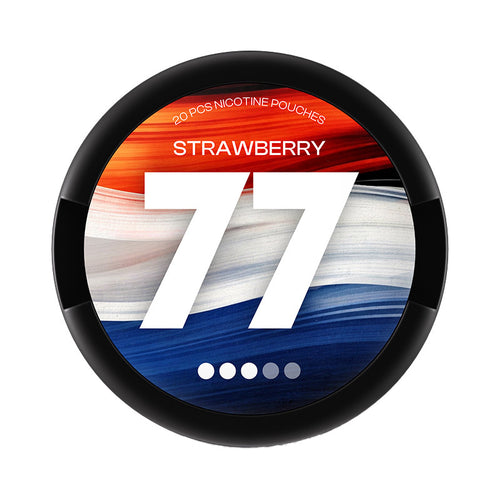 77 NETHERLANDS Strawberry - Multi flavor pack nicotine pouches at Pouchhut NZ