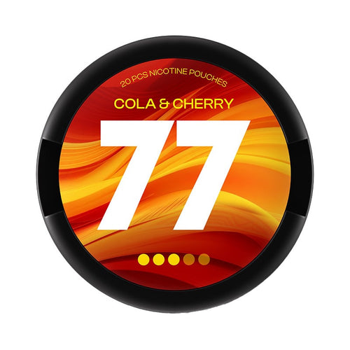 77 SPAIN Cherry Cola- Multi flavor pack nicotine pouches at Pouchhut NZ