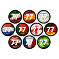 77 World Cup Multi-Pack (10 Smaken) nicotine pouches at Pouchhut NZ