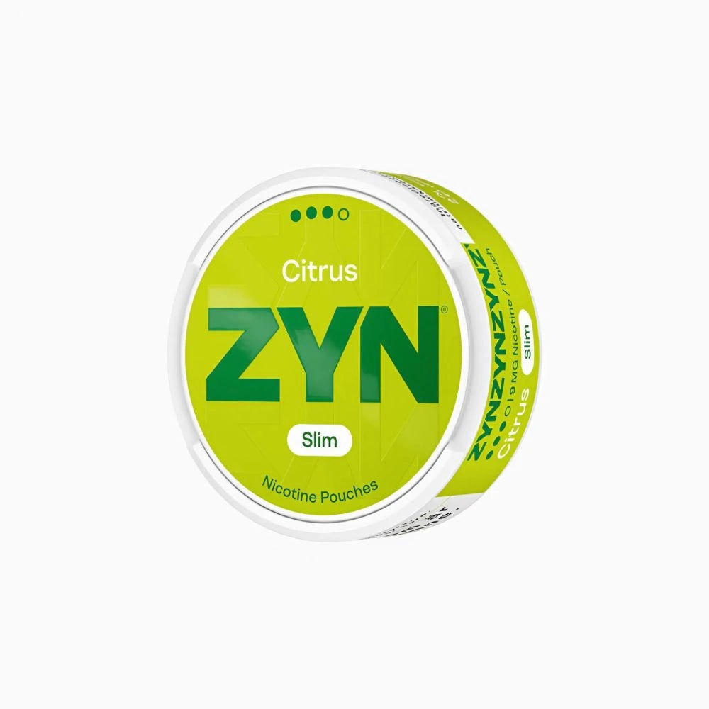 ZYN Slim Citrus Extra Strong
