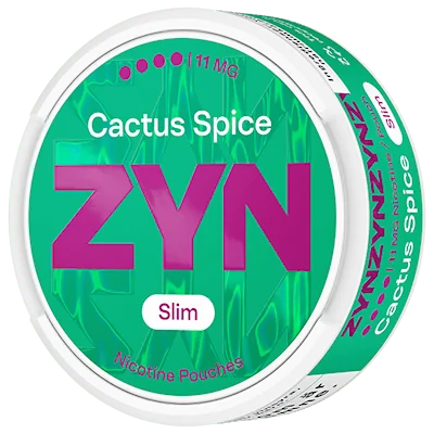 Zyn Slim Cactus Spice