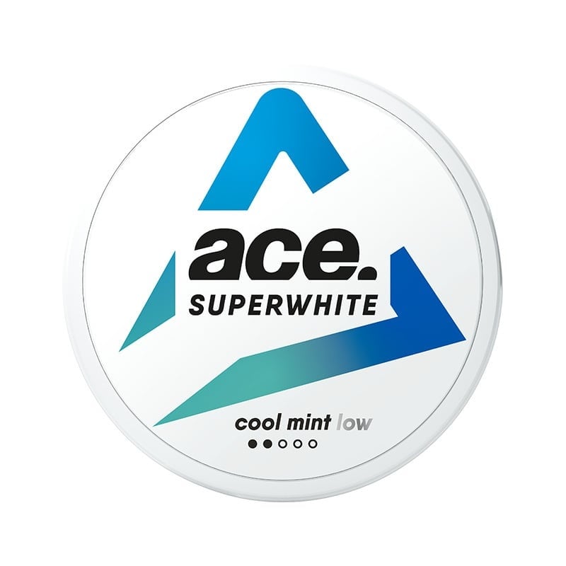 Ace Cool Mint Low nicotine pouches at Pouchhut NZ