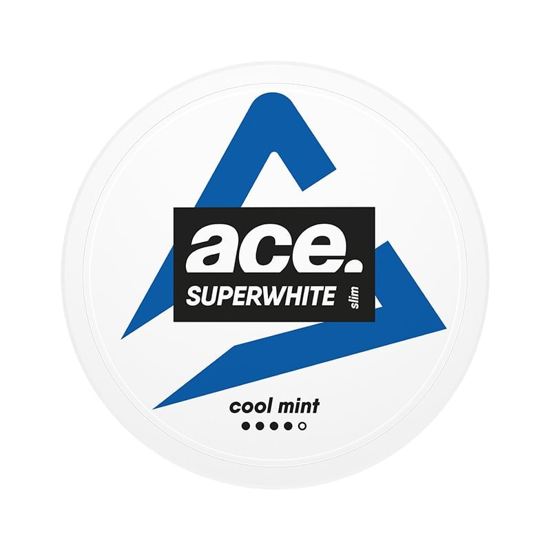 ACE Cool Mint nicotine pouches at Pouchhut NZ