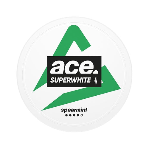 ACE Spearmint nicotine pouches at Pouchhut NZ
