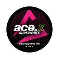 ACE X Black Raspberry Chilli nicotine pouches at Pouchhut NZ