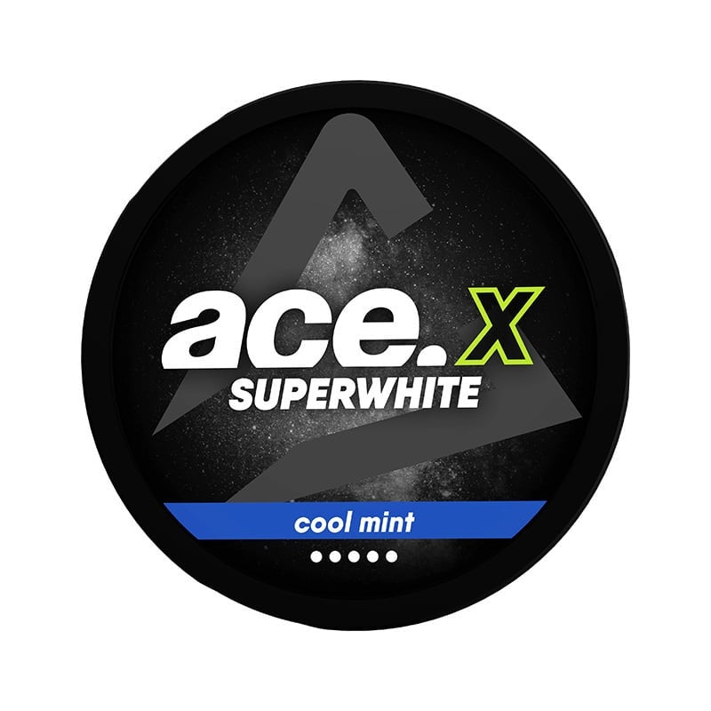 ACE X Cool Mint nicotine pouches at Pouchhut NZ