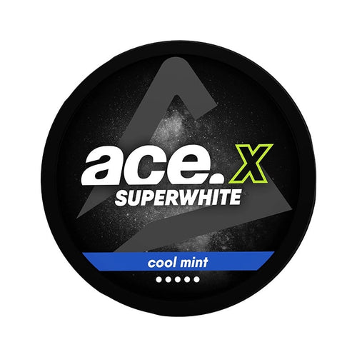 ACE X Cool Mint nicotine pouches at Pouchhut NZ