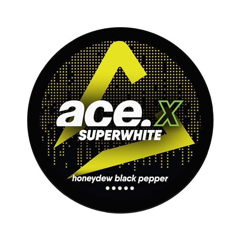 ACE X Honeydew Black Pepper nicotine pouches at Pouchhut NZ