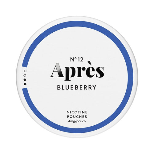 APRÈS Blueberry Light nicotine pouches at Pouchhut NZ