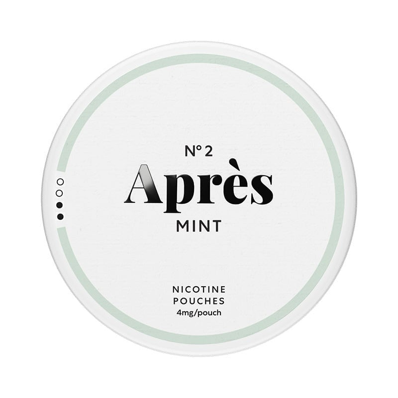 APRÈS Mint Light nicotine pouches at Pouchhut NZ
