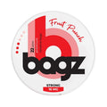 BAGZ Fruit Punch Normal nicotine pouches at Pouchhut NZ