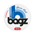BAGZ Glacier Mint Extreme nicotine pouches at Pouchhut NZ