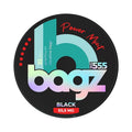 BAGZ Power Mint Black nicotine pouches at Pouchhut NZ