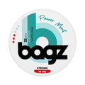 BAGZ Power Mint Normal nicotine pouches at Pouchhut NZ