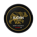 BJÖRN Berry Liquorice Strong nicotine pouches at Pouchhut NZ