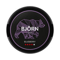 BJÖRN Blueberry Strong nicotine pouches at Pouchhut NZ