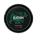 BJÖRN Chocomint Strong nicotine pouches at Pouchhut NZ