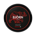 BJÖRN Cola Ice Strong nicotine pouches at Pouchhut NZ