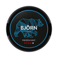 BJÖRN Frozen Mint Strong nicotine pouches at Pouchhut NZ