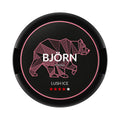 BJÖRN Lush Ice Strong nicotine pouches at Pouchhut NZ
