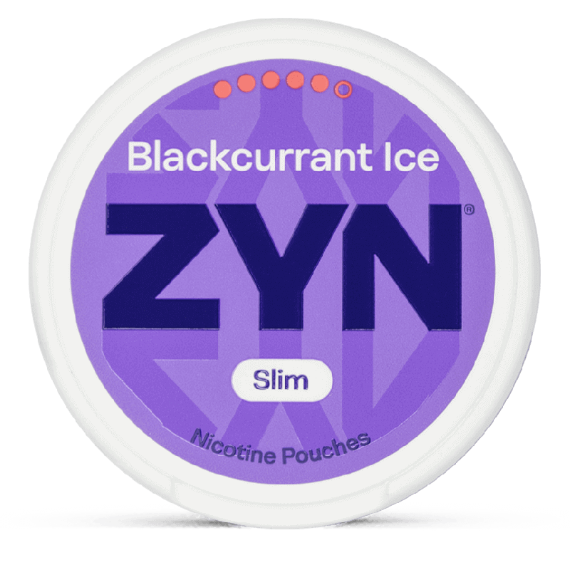 ZYN Blackcurrant Ice Slim