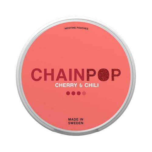 CHAINPOP Cherry & Chili nicotine pouches at Pouchhut NZ