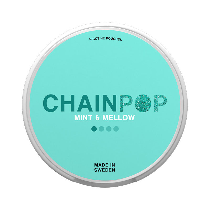 CHAINPOP Mint & Mellow nicotine pouches at Pouchhut NZ