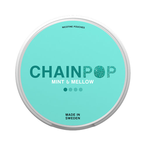 CHAINPOP Mint & Mellow nicotine pouches at Pouchhut NZ