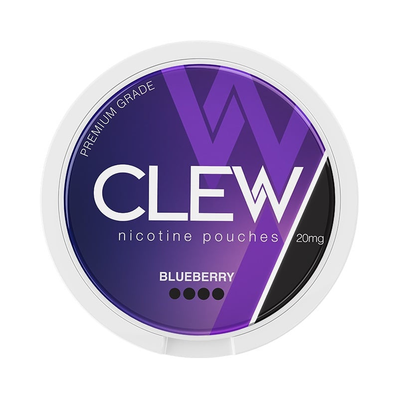 CLEW Blueberry Extra Strong | 20MG Nicotine Pouch nicotine pouches at Pouchhut NZ