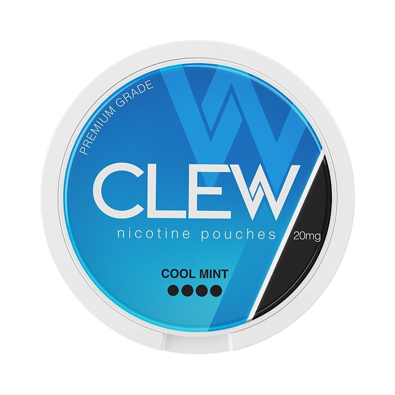 CLEW Cool Mint Extra Strong | 20MG Nicotine Pouch nicotine pouches at Pouchhut NZ