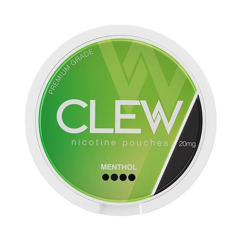 CLEW Menthol Extra Strong | 20MG Nicotine Pouch nicotine pouches at Pouchhut NZ