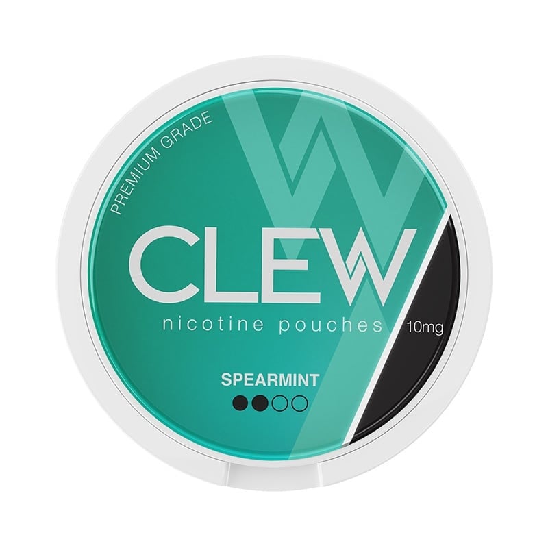 CLEW Spearmint Medium | 10MG Nicotine Pouch nicotine pouches at Pouchhut NZ