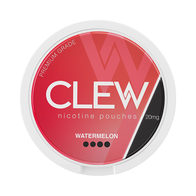 CLEW Watermelon Extra Strong | 20MG Nicotine Pouch nicotine pouches at Pouchhut NZ